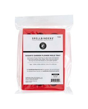 Spellbinders The Victorian Garden Susan's Garden Flower Mold Tray (T-044)