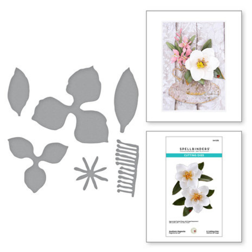 Spellbinders The Victorian Garden Southern Magnolia Dies (S4-1235) Spellbinders The Victorian Garden Southern Magnolia Dies (S4-1235)