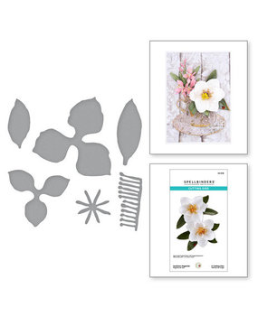 Spellbinders The Victorian Garden Southern Magnolia Dies (S4-1235) Spellbinders The Victorian Garden Southern Magnolia Dies (S4-1235)