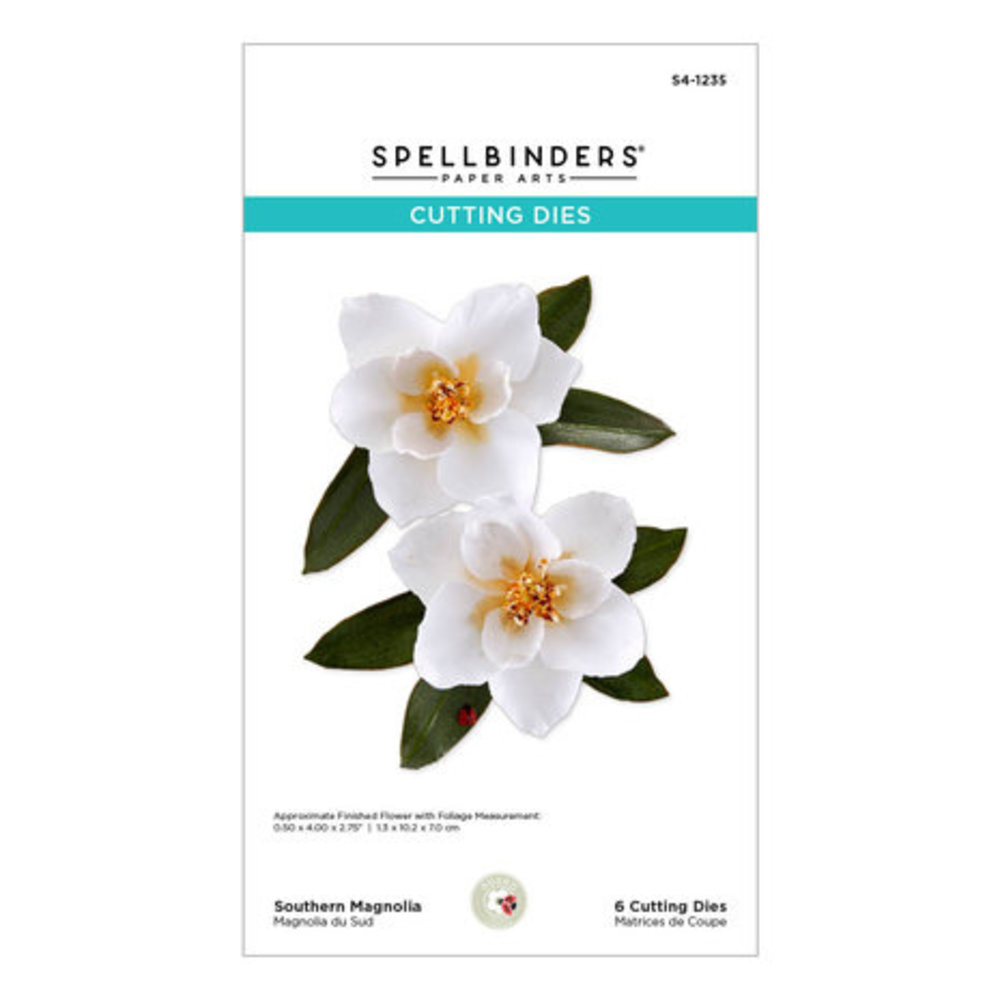 Spellbinders The Victorian Garden Southern Magnolia Dies (S4-1235) Spellbinders The Victorian Garden Southern Magnolia Dies (S4-1235)
