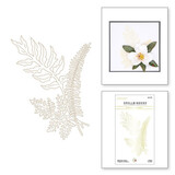 Spellbinders The Victorian Garden Glimmer Ferns Glimmer Hot Foil Plate (GLP-378)