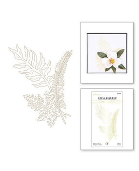 Spellbinders The Victorian Garden Glimmer Ferns Glimmer Hot Foil Plate (GLP-378) Spellbinders The Victorian Garden Glimmer Ferns Glimmer Hot Foil Plate (GLP-378)