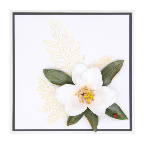 Spellbinders The Victorian Garden Glimmer Ferns Glimmer Hot Foil Plate (GLP-378) Spellbinders The Victorian Garden Glimmer Ferns Glimmer Hot Foil Plate (GLP-378)