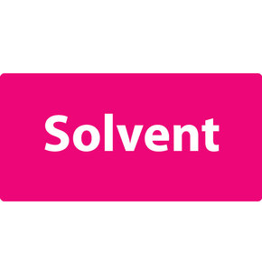 Solvent Inkt