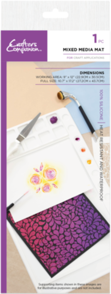 Crafter's Companion Mixed Media Mat (CC-TOOL-MIXMMAT) Crafter's Companion Mixed Media Mat (CC-TOOL-MIXMMAT)