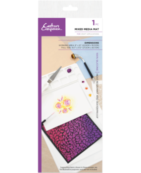 Crafter's Companion Mixed Media Mat (CC-TOOL-MIXMMAT) Crafter's Companion Mixed Media Mat (CC-TOOL-MIXMMAT)