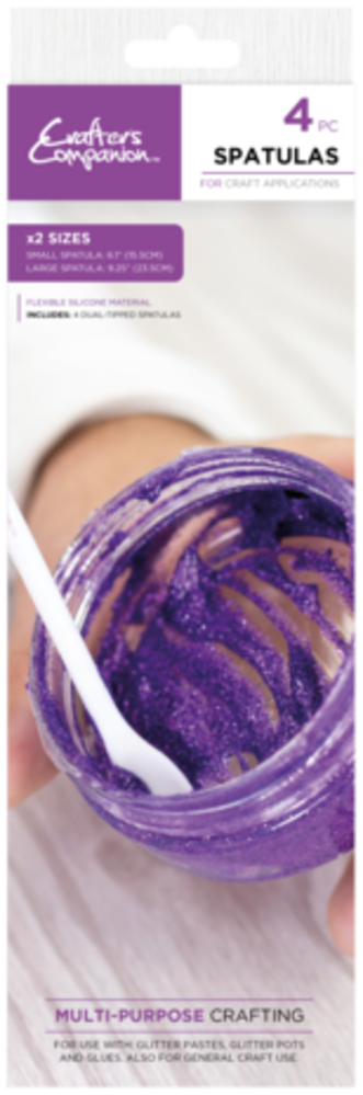 Crafter's Companion Spatulas (4pcs) (CC-TOOL-SPT) Crafter's Companion Spatulas (4pcs) (CC-TOOL-SPT)