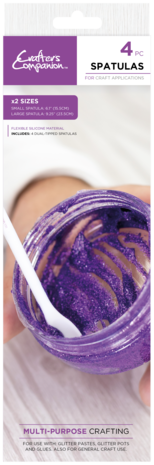 Crafter's Companion Spatulas (4pcs) (CC-TOOL-SPT) Crafter's Companion Spatulas (4pcs) (CC-TOOL-SPT)