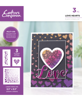 Crafter's Companion Corner Punch Decorative Hearts