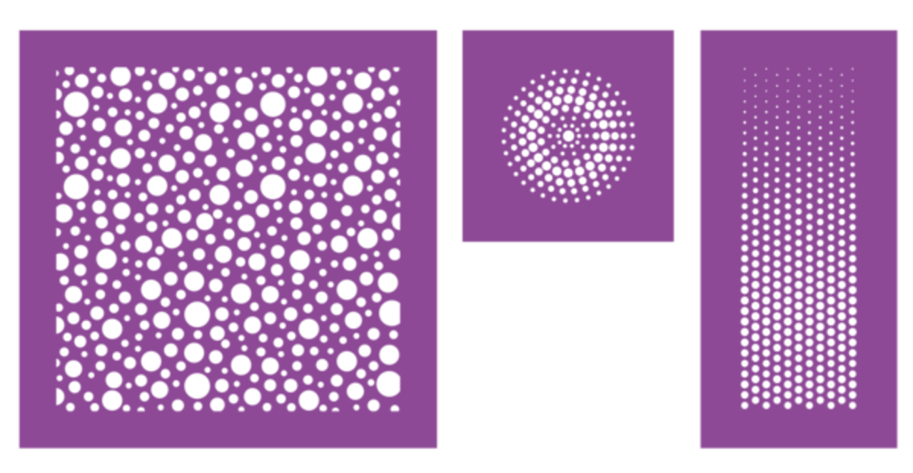 Crafter's Companion Spots and Dots Multi-Use Stencil Set (CC-STEN-SPODOTS) Crafter's Companion Spots and Dots Multi-Use Stencil Set (CC-STEN-SPODOTS)