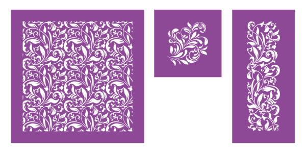 Crafter's Companion Swirls and Flourishes Multi-Use Stencil Set (CC-STEN-SWFLOUR) Crafter's Companion Swirls and Flourishes Multi-Use Stencil Set (CC-STEN-SWFLOUR)