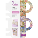 Crafter's Companion Vintage Summer Die-Cut Gift Bag (CC-PAD-GIFT-VISU)