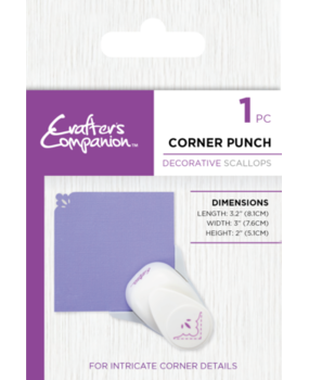 Crafter's Companion Corner Punch Decorative Scallops (CC-CPT-DSCA) Crafter's Companion Corner Punch Decorative Scallops (CC-CPT-DSCA)