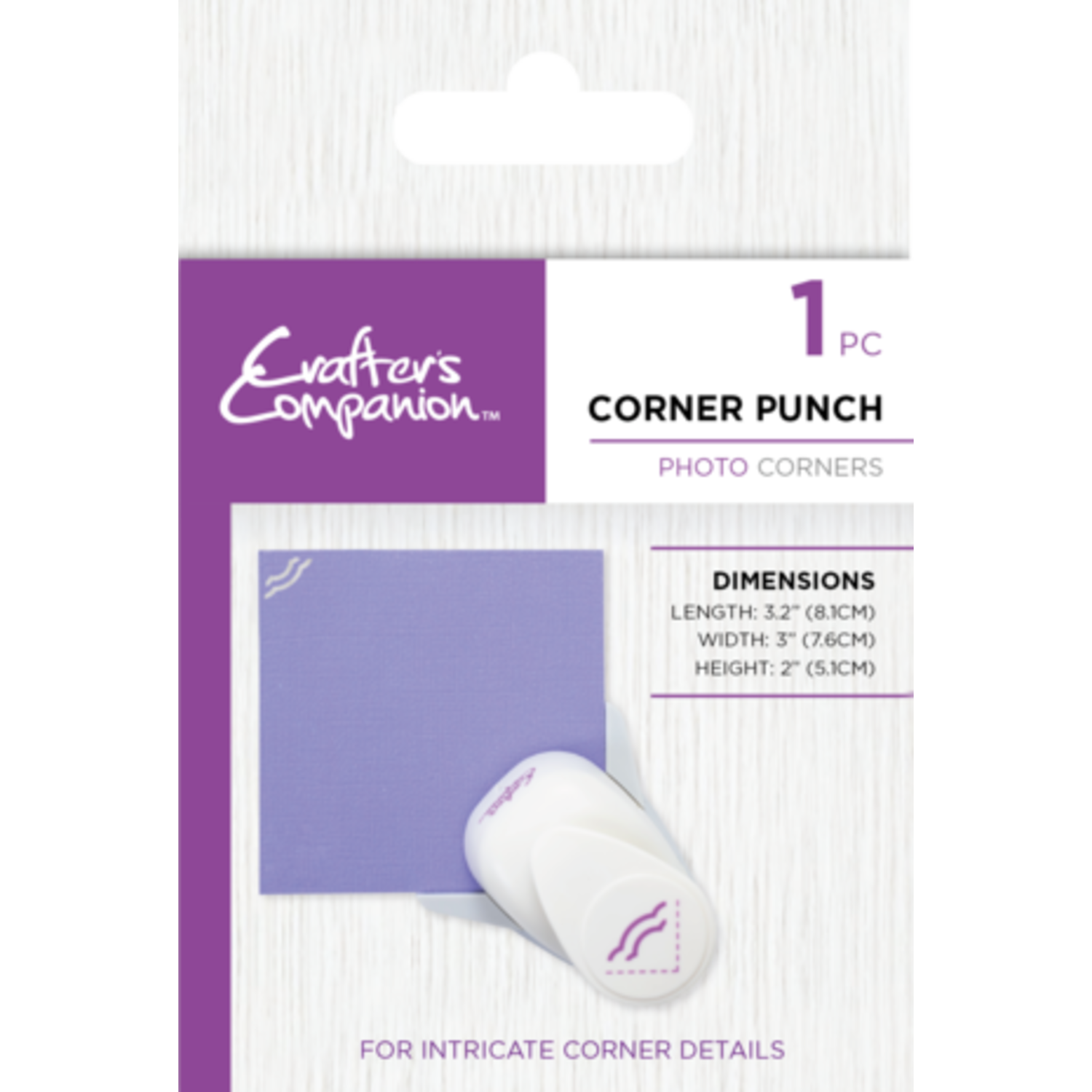 Crafter's Companion Corner Punch Photo Corners