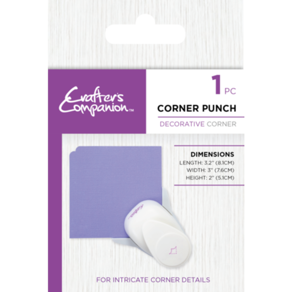 Crafter's Companion Corner Punch Decorative Corner (CCCPTDCOR