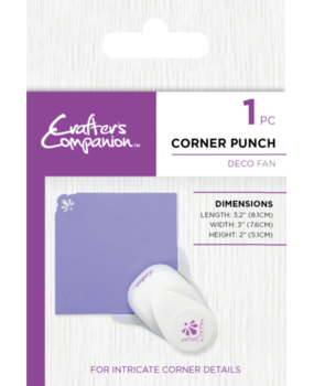 Crafter's Companion Corner Punch Fleur de Lys