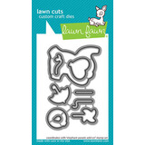 Lawn Fawn Elephant Parade Add-On Dies (LF3068)