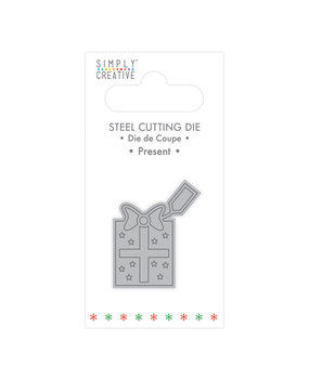 Simply Creative Present Christmas Die (SCDIE134X20) OP=OP! Simply Creative Present Christmas Die (SCDIE134X20) OP=OP!