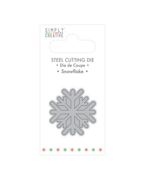 Simply Creative Snowflake Christmas Die (SCDIE133X20) OP=OP! Simply Creative Snowflake Christmas Die (SCDIE133X20) OP=OP!
