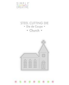 Simply Creative Church Die (SCDIE130X19) OP=OP! Simply Creative Church Die (SCDIE130X19) OP=OP!
