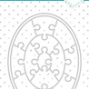 Studio Light Essentials Snijmal Small shape oval puzzle (STENCILSL386) Studio Light Essentials Snijmal Small shape oval puzzle (STENCILSL386)