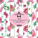 Paper Favourites Peony 6x6 Inch Paper Pack (PF237)