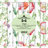 Paper Favourites Poppy 6x6 Inch Paper Pack (PF238)