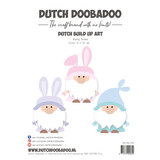 Dutch Doobadoo Dutch Build Up Art A5 Bunny Gnome (470.784.218)