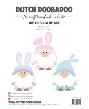 Dutch Doobadoo Dutch Build Up Art A5 Bunny Gnome (470.784.218)