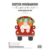 Dutch Doobadoo Dutch Build Up Art A5 Bunny Feet (470.784.221)