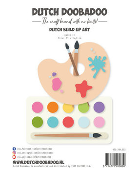 Dutch Doobadoo Dutch Build Up Art A5 Paint It (470.784.222)