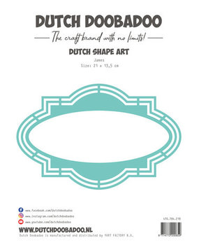 Dutch Doobadoo Dutch Shape Art A5 James (470.784.219)