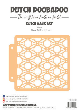 Dutch Doobadoo Dutch Mask Art A5 Elena (470.784.220) Dutch Doobadoo Dutch Mask Art A5 Elena (470.784.220)