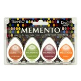 Tsukineko Memento Meadowland Dye Ink Set (MD-100-007)