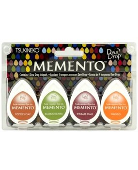 Tsukineko Memento Meadowland Dye Ink Set (MD-100-007)