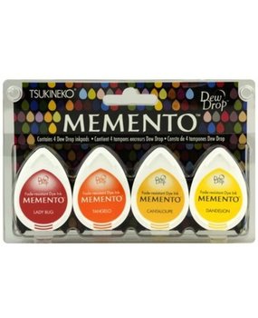 Tsukineko Memento Campfire Dye Ink Set (MD-100-001)