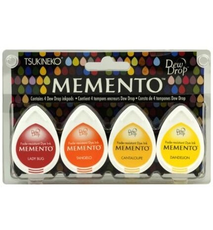 Tsukineko Memento Campfire Dye Ink Set (MD-100-001)