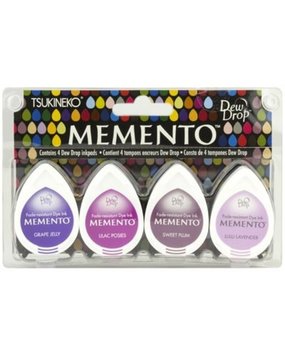 Tsukineko Memento Juicy Purples Dye Ink Set (MD-100-003) Tsukineko Memento Juicy Purples Dye Ink Set (MD-100-003)