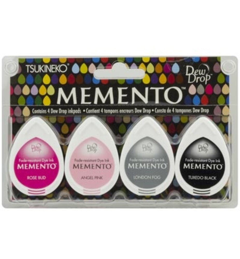 Tsukineko Memento Girls Night Out Dye Ink Set (MD-100-006) Tsukineko Memento Girls Night Out Dye Ink Set (MD-100-006)