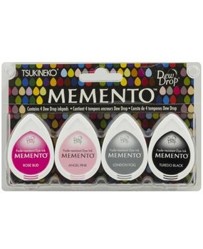 Tsukineko Memento Girls Night Out Dye Ink Set (MD-100-006) Tsukineko Memento Girls Night Out Dye Ink Set (MD-100-006)
