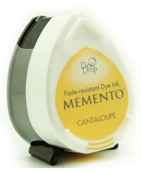 Tsukineko Memento Cantaloupe Dye Ink Dew Drop (MD-103) Tsukineko Memento Cantaloupe Dye Ink Dew Drop (MD-103)