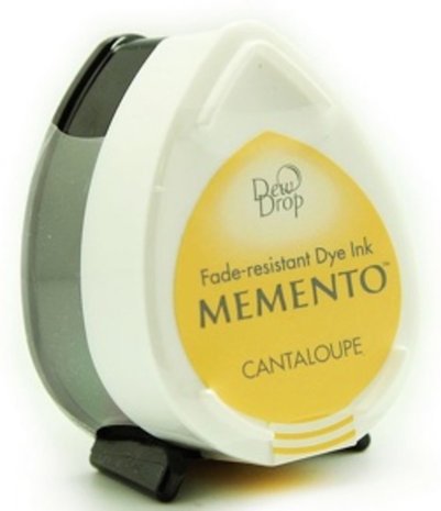 Tsukineko Memento Cantaloupe Dye Ink Dew Drop (MD-103) Tsukineko Memento Cantaloupe Dye Ink Dew Drop (MD-103)