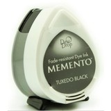 Tsukineko Memento Tuxedo Black Dye Ink Dew Drop (MD-900)