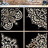 Studio Light Feelings of Freedom Masking Stencil Mandala Quarters (JMA-FOF-MASK192) Studio Light Feelings of Freedom Masking Stencil Mandala Quarters (JMA-FOF-MASK192)