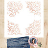 Studio Light Feelings of Freedom Masking Stencil Mandala Quarters (JMA-FOF-MASK192) Studio Light Feelings of Freedom Masking Stencil Mandala Quarters (JMA-FOF-MASK192)