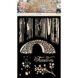 Studio Light Feelings of Freedom Masking Stencil Freedom (JMA-FOF-MASK193)*