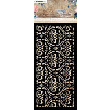 Studio Light Feelings of Freedom Masking Stencil Brocade Pattern (JMA-FOF-MASK194)