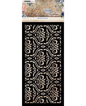 Studio Light Feelings of Freedom Masking Stencil Brocade Pattern (JMA-FOF-MASK194) Studio Light Feelings of Freedom Masking Stencil Brocade Pattern (JMA-FOF-MASK194)