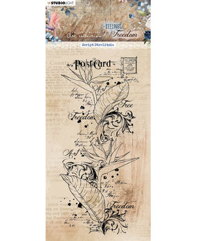 Studio Light Feelings of Freedom Clear Stamps Script Strelitzia (JMA-FOF-STAMP420) Studio Light Feelings of Freedom Clear Stamps Script Strelitzia (JMA-FOF-STAMP420)