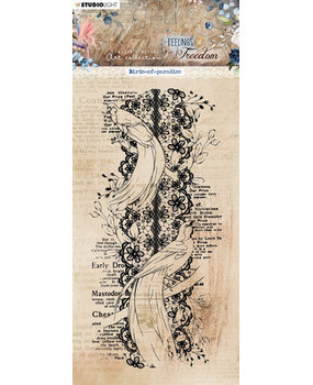 Studio Light Feelings of Freedom Clear Stamps Birds-of-paradise (JMA-FOF-STAMP421) Studio Light Feelings of Freedom Clear Stamps Birds-of-paradise (JMA-FOF-STAMP421)